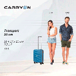 Чемодан CarryOn Transport (S) Blue Jeans