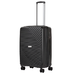 Чемодан CarryOn Transport (M) Black
