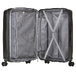 Чемодан CarryOn Transport (M) Black