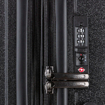 Чемодан CarryOn Transport (M) Black