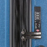 Чемодан CarryOn Transport (M) Blue Jeans
