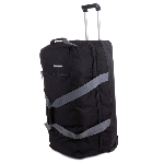 Сумка дорожная на колесах CarryOn Double Daily 108 Black