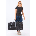 Сумка дорожная на колесах CarryOn Double Daily 108 Black