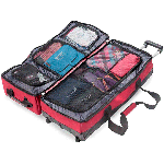 Сумка дорожная на колесах CarryOn Double Daily 108 Red