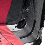 Сумка дорожная на колесах CarryOn Double Daily 108 Red
