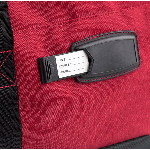 Сумка дорожная на колесах CarryOn Double Daily 108 Red