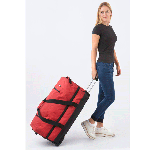 Сумка дорожная на колесах CarryOn Double Daily 108 Red