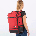 Сумка-рюкзак на колесах CarryOn Daily 44 Red