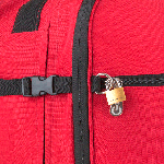 Сумка-рюкзак на колесах CarryOn Daily 44 Red