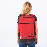 Сумка-рюкзак на колесах CarryOn Daily 44 Red