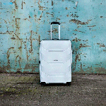 Чемодан CarryOn Porter 2.0 (M) Ivory White