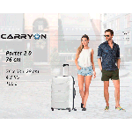 Чемодан CarryOn Porter 2.0 (L) Ivory White