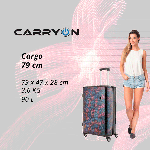 Чемодан CarryOn Oval Class (L)