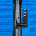 Чемодан CarryOn Connect (S) Blue