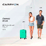 Чемодан CarryOn Connect (S) Green