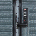 Чемодан CarryOn Connect (L) Dark Grey