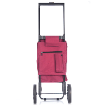 Сумка-тележка Epic City X Shopper Evolution 33 Red Plum