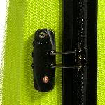 Чемодан Epic HDX (S) Green Glow