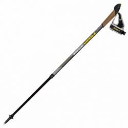 Палки для скандинавской ходьбы Vipole Vario Top-Click Dark DLX P19428