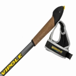 Палки для скандинавской ходьбы Vipole Vario Top-Click Dark DLX P19428