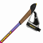 Палки для скандинавской ходьбы Vipole Vario Top-Click QL Violet DLX P19427