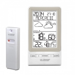 Метеостанция La Crosse WS6819 White Taupe