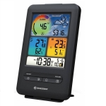 Метеостанция Bresser WIFI Colour 4-in-1 UV_Light Sensor Black