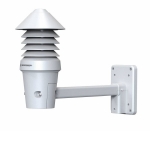 Метеостанция Bresser WIFI Colour 4-in-1 UV_Light Sensor Black