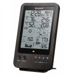 Метеостанция Bresser Weather Center 5-in-1 WTW Brown