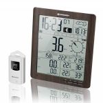 Метеостанция Bresser Weather Center ClimaTemp XXL Brown