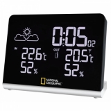 Метеостанция National Geographic Multi Colour Wireless Black