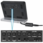 Метеостанция National Geographic Multi Colour Wireless Black