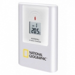 Метеостанция National Geographic Multi Colour Wireless Black