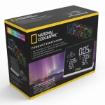 Метеостанция National Geographic Multi Colour Wireless Black