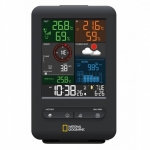 Метеостанция National Geographic Weather Center 5-in-1 256 colour Black
