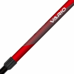Палки для скандинавской ходьбы Vipole Vario Top-Click Red DLX S1948