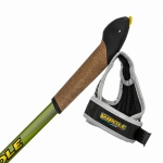 Палки для скандинавской ходьбы Vipole Vario Top-Click Green DLX S1949