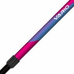 Палки для скандинавской ходьбы Vipole Vario Top-Click Violet DLX S1950