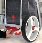 Сумка-тележка Rolser Com Tweed Polar 8 53 Marino