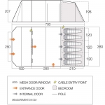 Палатка Vango Stargrove II 600XL Herbal