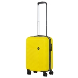 Чемодан CarryOn Connect (S) Yellow