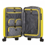 Чемодан CarryOn Connect (S) Yellow