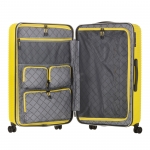 Чемодан CarryOn Connect (L) Yellow