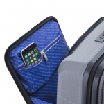 Чемодан CarryOn Mobile Worker (S) Grey