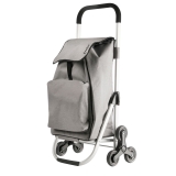 Сумка-тележка ShoppingCruiser Stairs Climber 40 Grey
