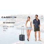 Чемодан CarryOn AIR Underseat (S) Black