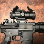 Прицел коллиматорный Vortex Spitfire 3x (Weaver/Picatinny)