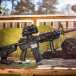 Прицел коллиматорный Vortex Spitfire 3x (Weaver/Picatinny)