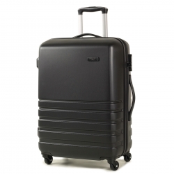 Чемодан Rock Byron II (M) Black