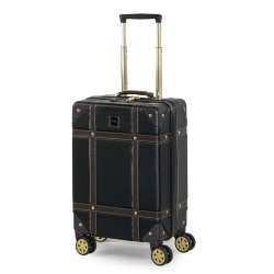 Чемодан Rock Vintage (S) Black